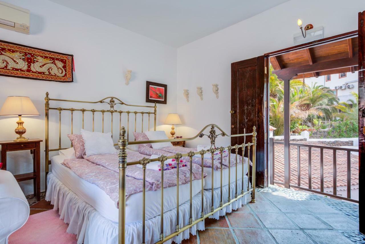 Casa El Siroco Bed & Breakfast Puerto De Mogan Eksteriør bilde