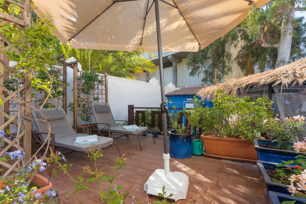 Casa El Siroco Bed & Breakfast Puerto De Mogan Eksteriør bilde