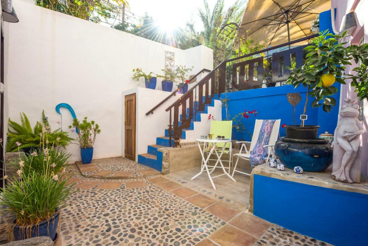 Casa El Siroco Bed & Breakfast Puerto De Mogan Eksteriør bilde