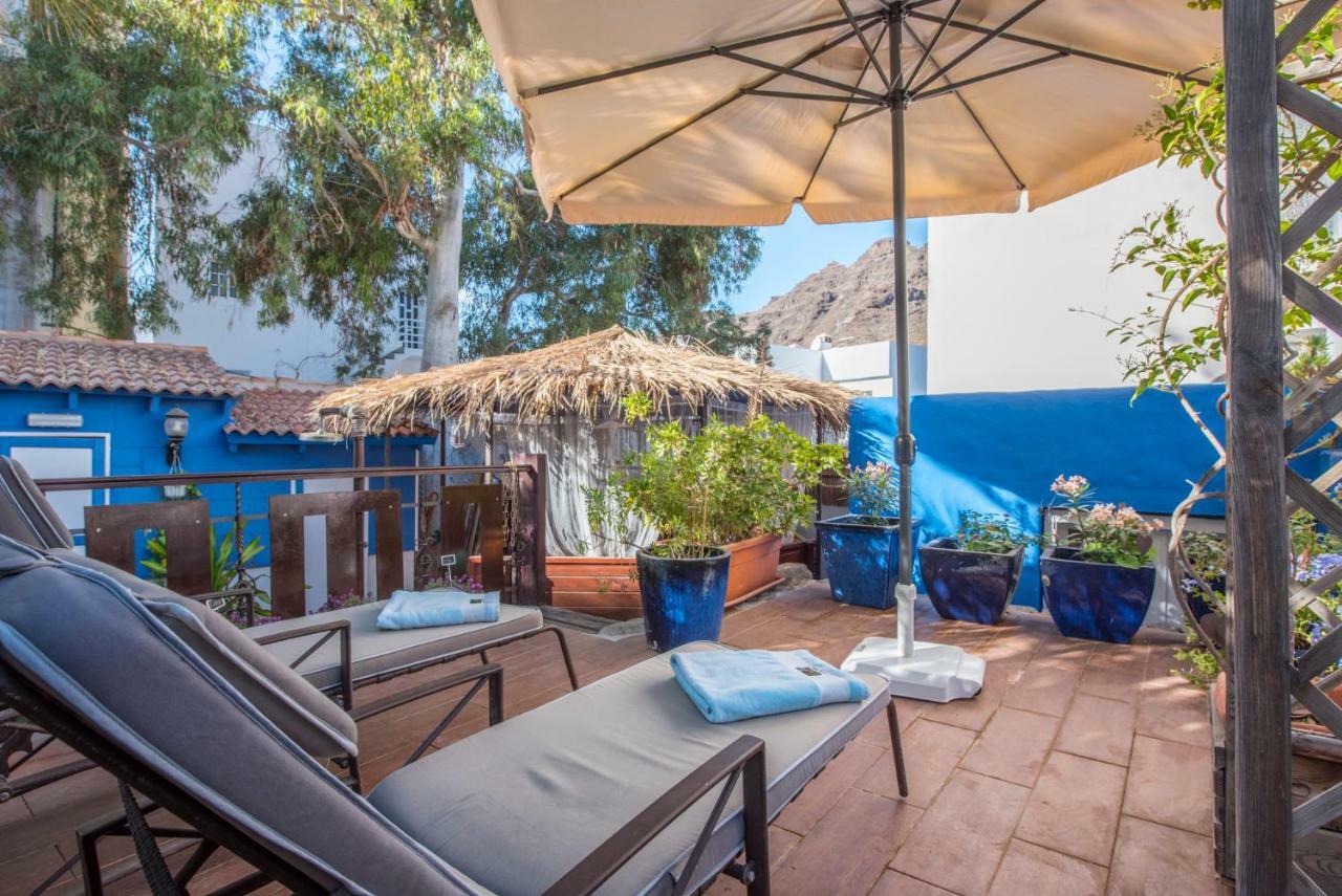 Casa El Siroco Bed & Breakfast Puerto De Mogan Eksteriør bilde