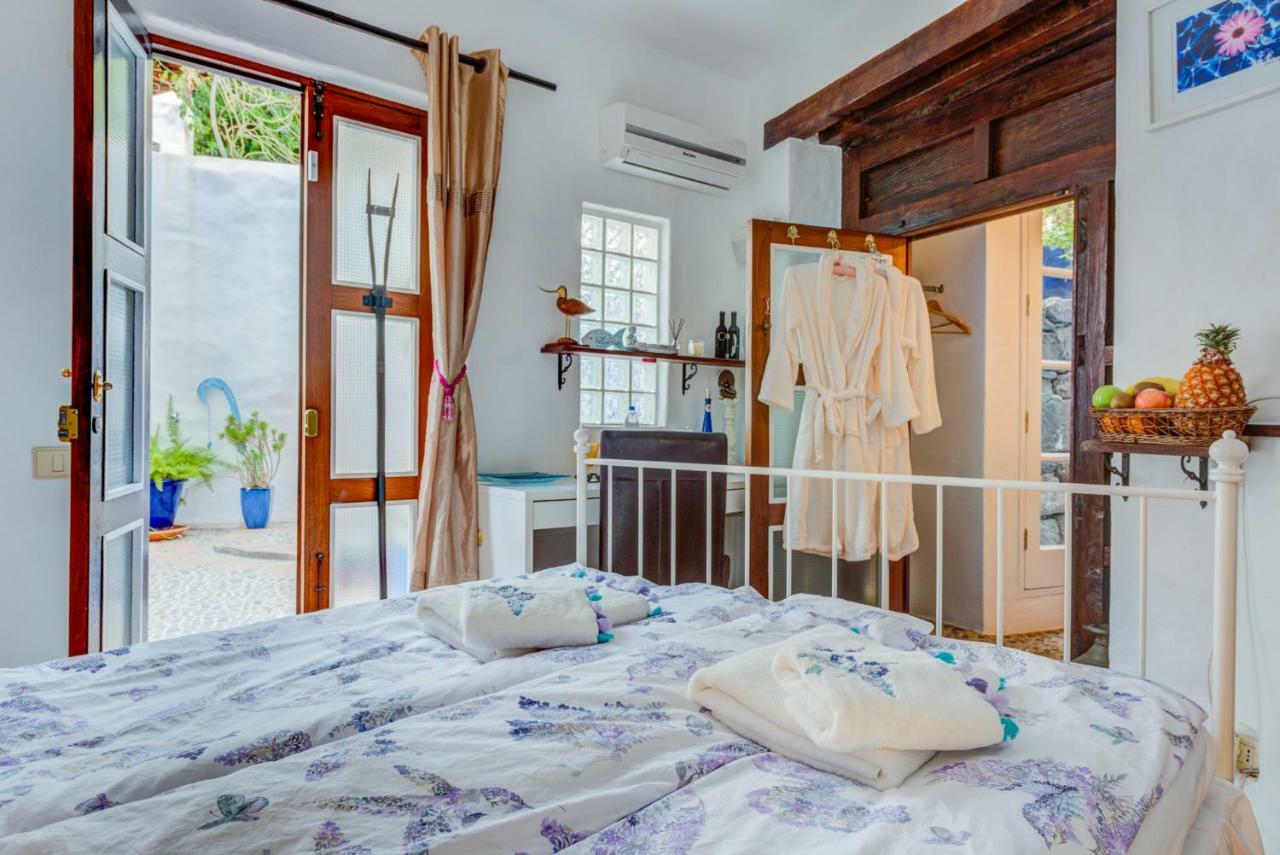 Casa El Siroco Bed & Breakfast Puerto De Mogan Eksteriør bilde
