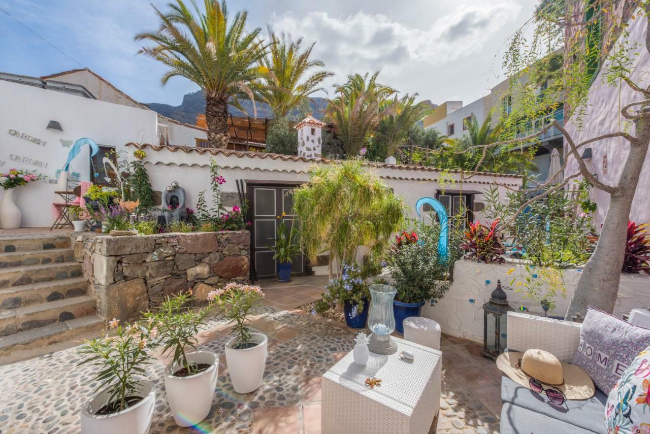 Casa El Siroco Bed & Breakfast Puerto De Mogan Eksteriør bilde