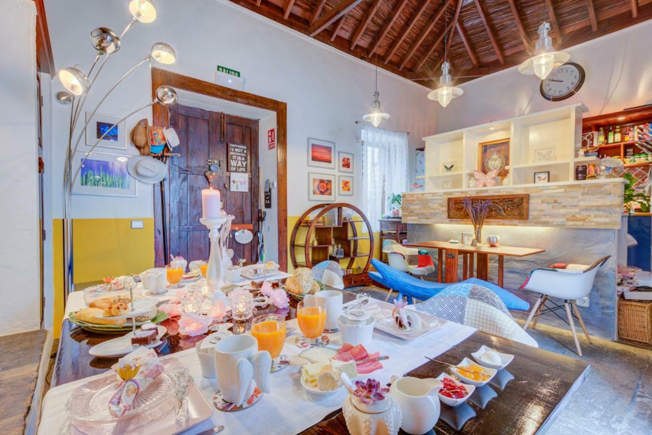 Casa El Siroco Bed & Breakfast Puerto De Mogan Eksteriør bilde